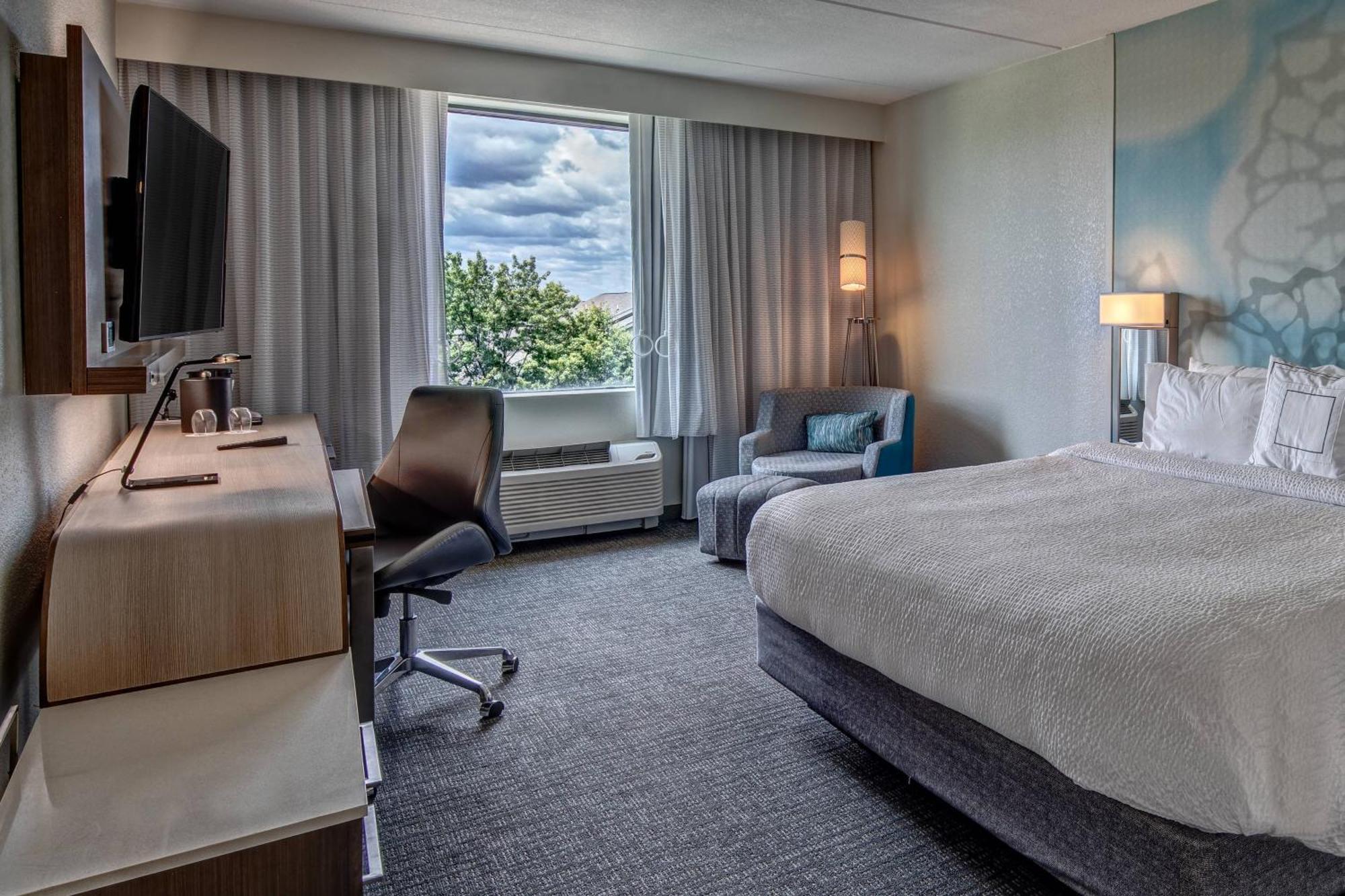 Courtyard By Marriott Dulles Airport Герндон Екстер'єр фото