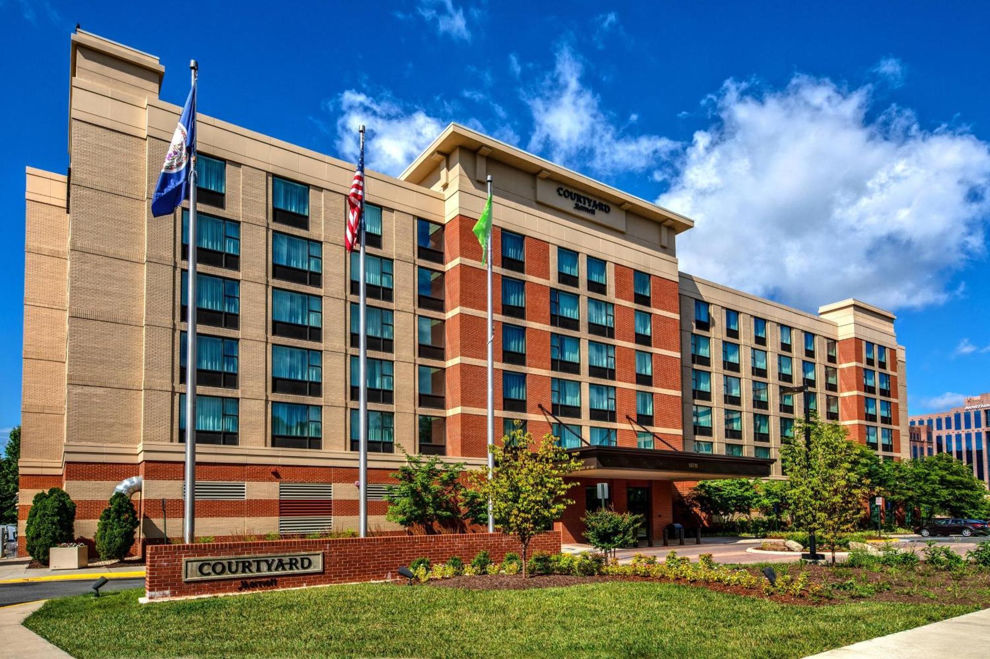 Courtyard By Marriott Dulles Airport Герндон Екстер'єр фото