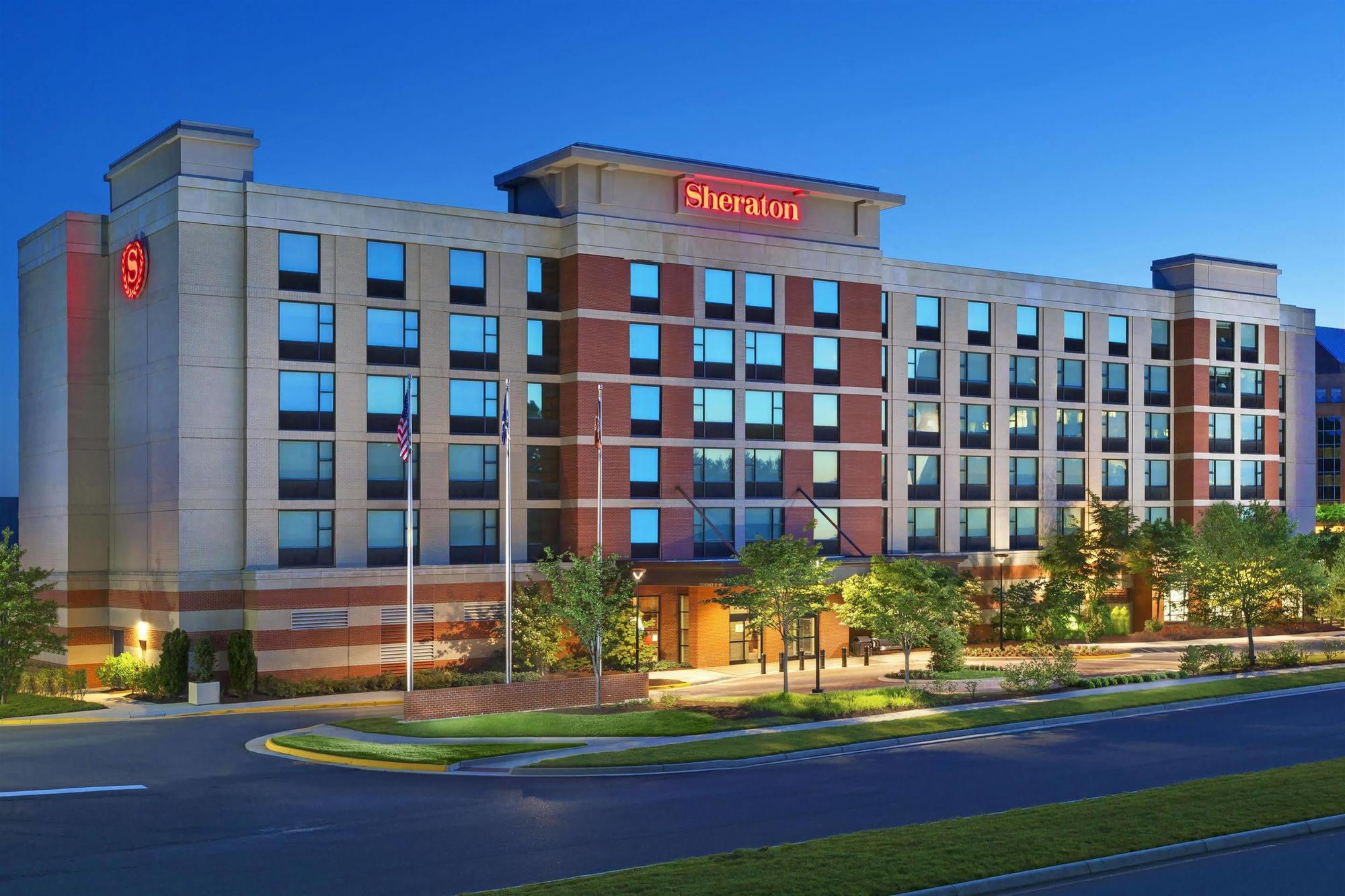 Courtyard By Marriott Dulles Airport Герндон Екстер'єр фото